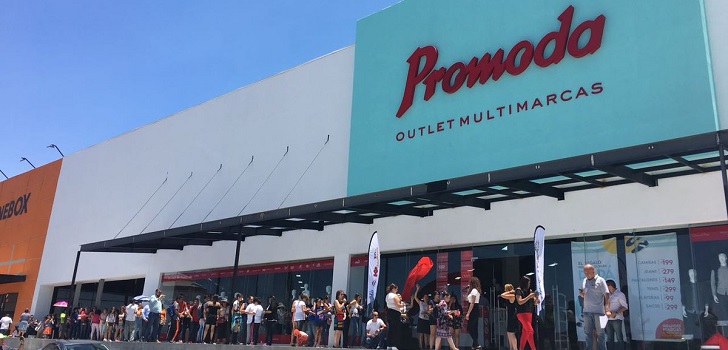 Grupo Axo sigue dando impulso a sus outlets: abre con Promoda en Tenayuca y Puebla 